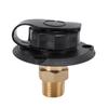 RV City Water Fill Inlet Brass One Way RV Water Inlet Replacement for for RV Trailer Marine