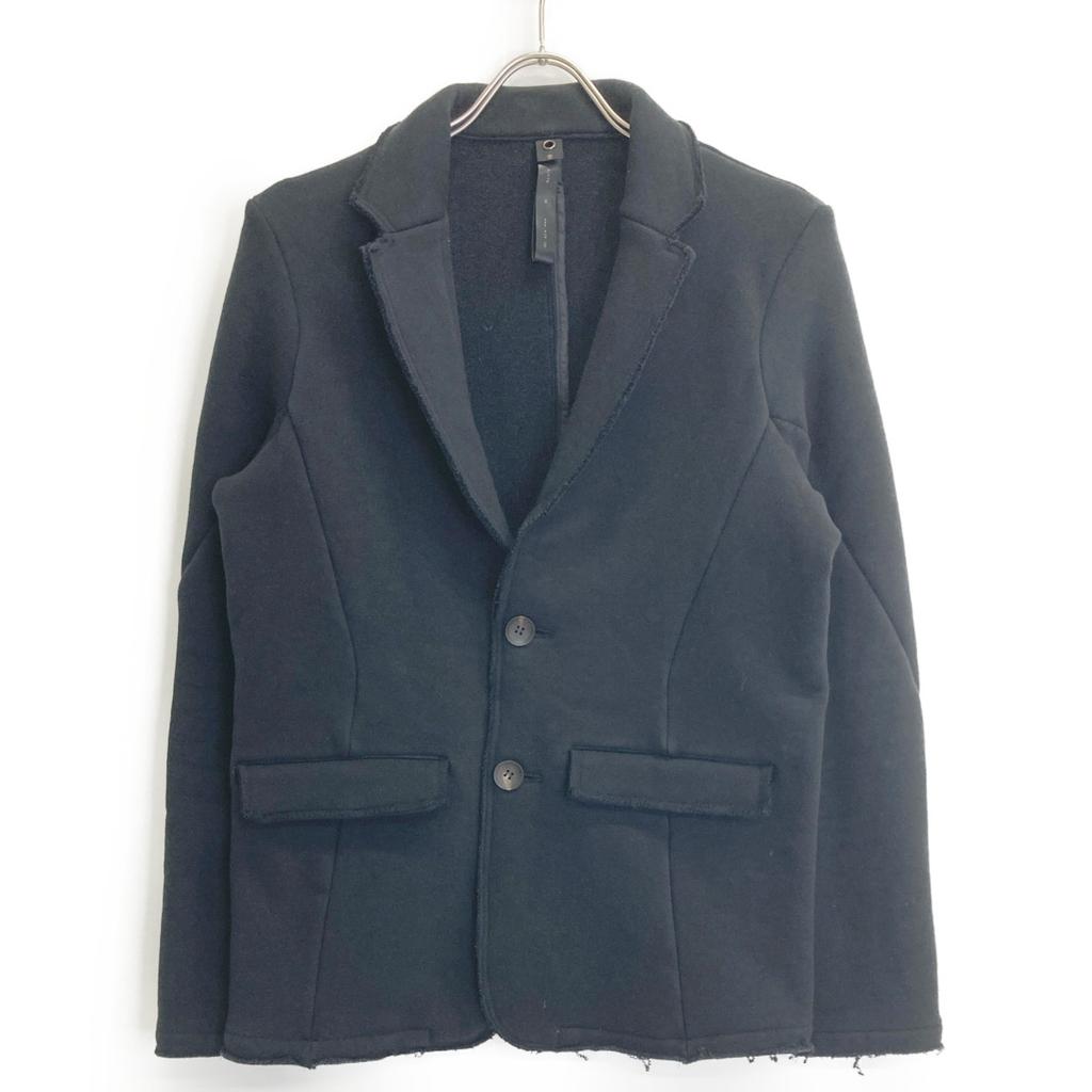 WJK Black 2923 Hj17k Sweat Jacket Jacket M blackUsed