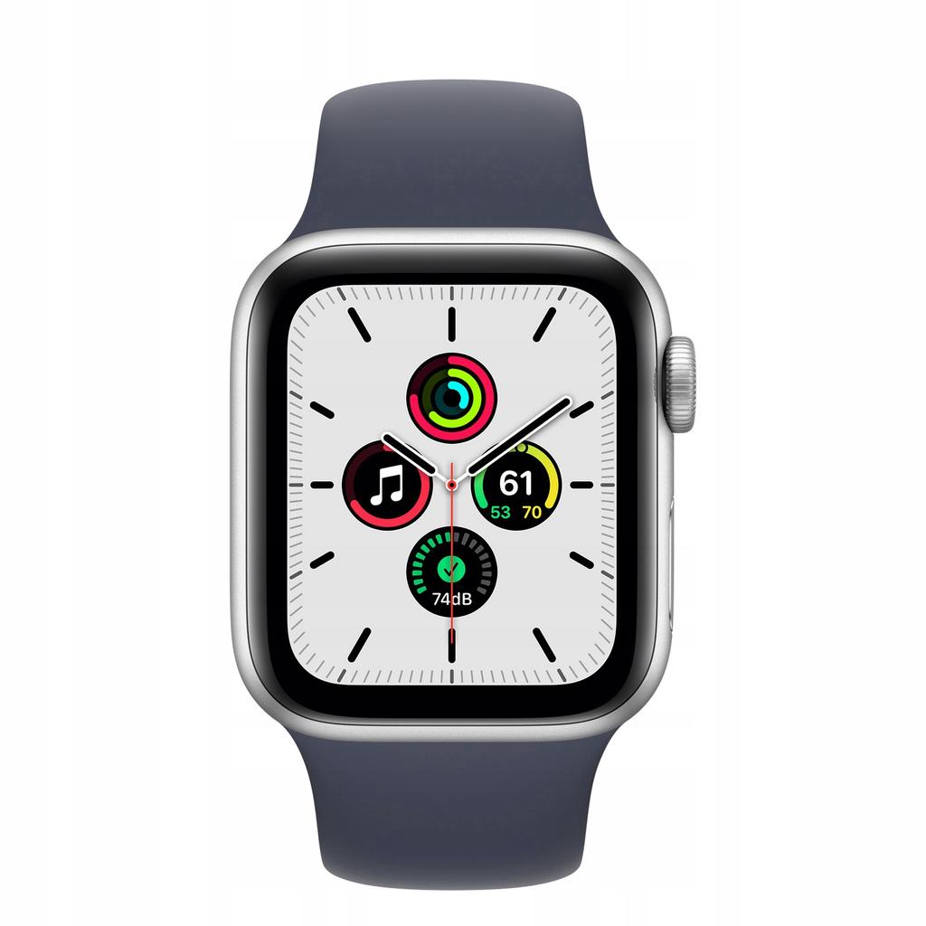 Strap FOR apple watch (SE 9 8 7 6 5 4 3 2 1) 49 / 45 / 44 42 mm silicone