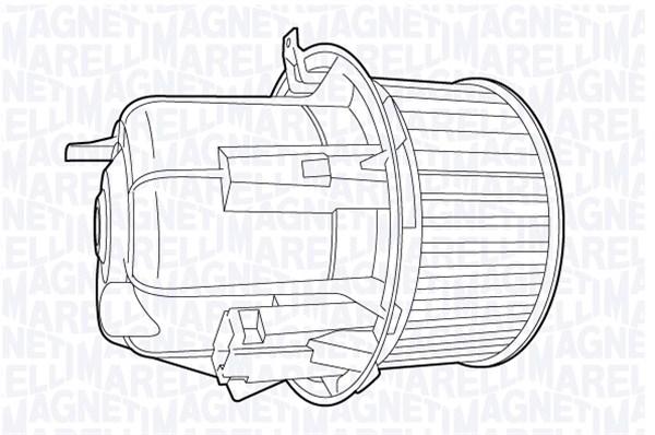 Magneti Marelli Interior Blower 069412704010