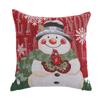 INS Style Christmas Pillowcase Snowflake Cushion Cover Throw Pillowcover  Living Room/Office