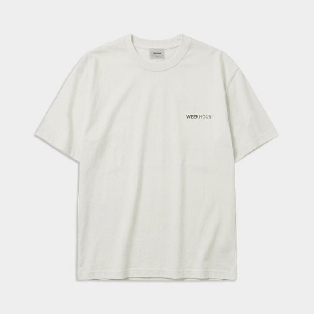 Weekhour Graphic T shirT Ivory IVORY/S