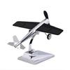 Wind-Solar Hybrid Plane Model - Dual-Power Experiment with Charging Battery & LED Lights (Science Class Project for Teens 6+)