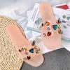 Women's Summer Rhinestone Flip Flops