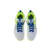 Li Ning Cushioning, Wear Resistant Low Top Badminton Shoes Men's White Blue AYTR013-1