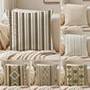 simple Elegant Retro check pattern Cushion Cover Pillowcase Antidustmite living Room Sofa Decor Cushion Room