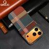 New Carbon Fiber Pattern For Magnetic Case for For Iphone 17 Air 16 15 14 13 Pro Max Alloy Lens Frame Shockproof Matte Cover