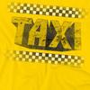 TAXI Mens Run Down T-Shirt