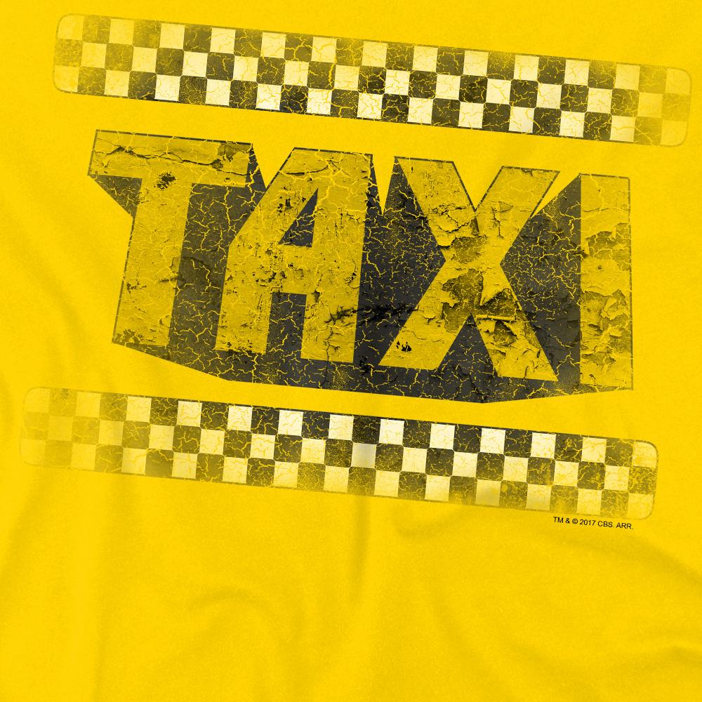 TAXI Mens Run Down T-Shirt
