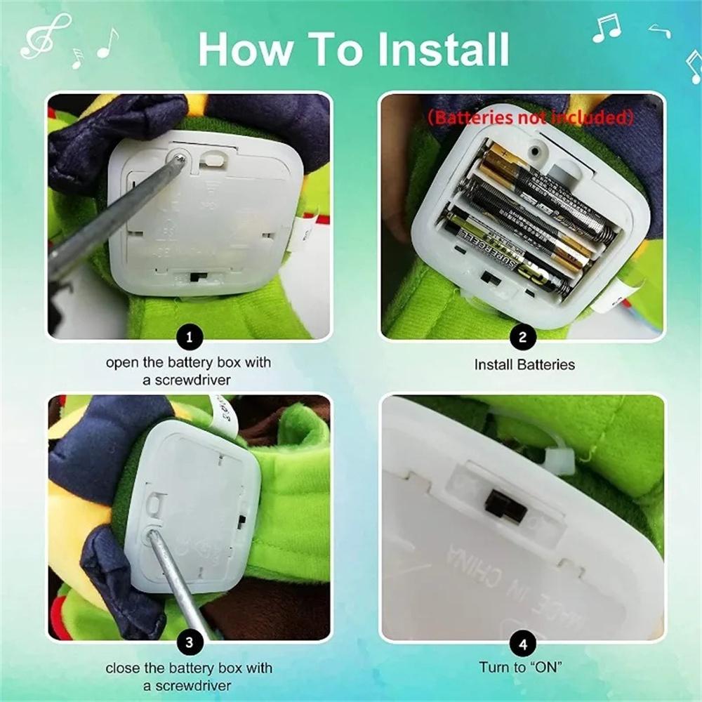Talking Parrot Repeat What You Say Electronic Record Bird Shake Wings Plush Interactive Toys for Kids Christmas Birthday Gift