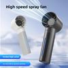 Water Replenishing Mini Fan Turbine Spray Air Cooler New Pocket Fan  Outdoor Camping