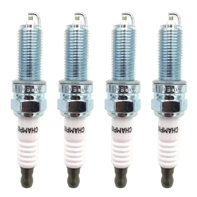 4/6pcs18854-10080 New Spark Plug For Hyundai I20 IX20 I30 Kia Rio Soul Pro Cee'd III Carens 1885410080 RE8MC Car Accessories