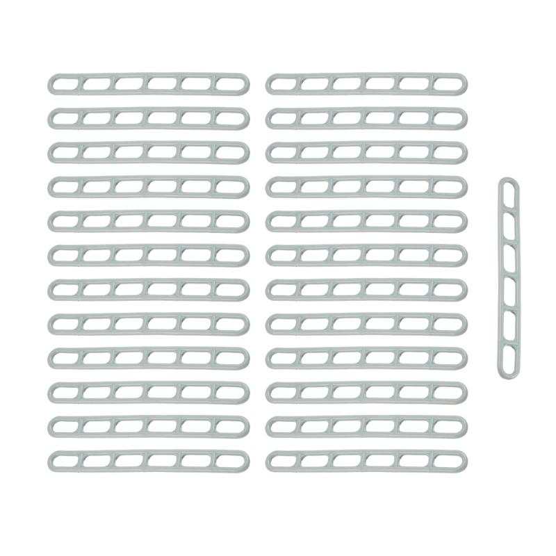 

Flexible Stretch Parts Plastic Connectors Adjustable Shelter Holders Safe Use For Yard Camping Deck Different Weather Conditions серый