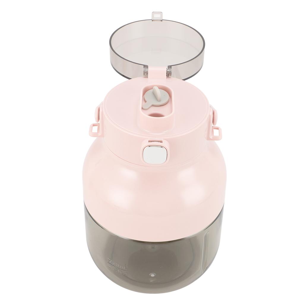 Juicer Cup 1L Capacity 70W Powerful Blending Low Noise USB Rechargeable Portable Blender for Travel