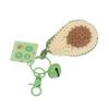 Avocado Lavorazione a Uncinetto di Lana Frutta Ciondolo Portachiavi Per Insegnante Regalo Simbolico Compagno Regalo a Mano Accessori Regalo Ingrosso