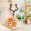 4-Button Fidget Clicker Toy Smooth Polished Edges Figure Keychain  Accessories gifts
