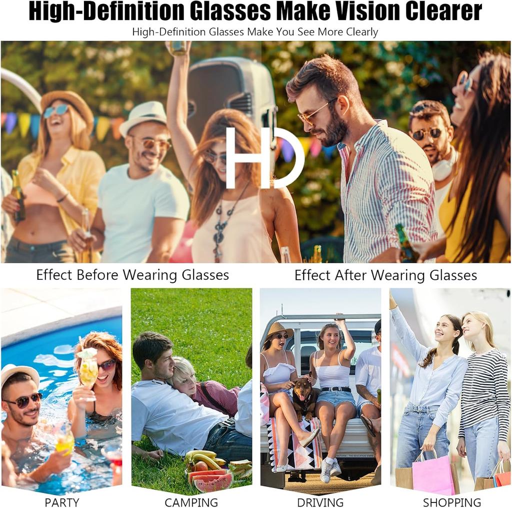 20 Pack Retro 90s Y2K Rectangular Sunglasses for Women - Small Frame Black Party Shades with UV Protection Bulk Set for Outdoor Casual Wear