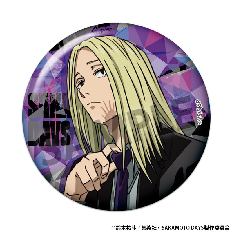 SAKAMOTO DAYS Trading Hologram Badges Vol.2 (12 Badges in 1 Box)