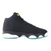 Air Jordan Horizon Low GS Black Metallic Gold Rio Teal White 846365-019
