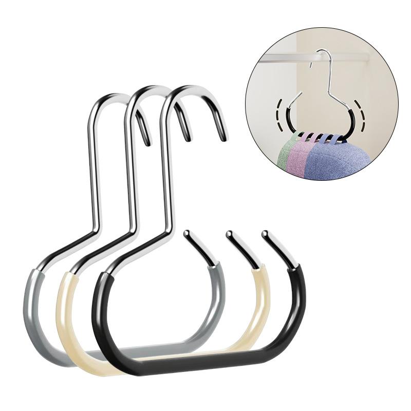 1/2/3/5 PCS Hat Storage Hook Dormitory Wardrobe Inner Hanging Duck Tongue Baseball Cap Strap Hanger Bag Hook Hanging Cap