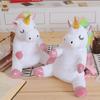Unicorn Backpack For Kids With Plush Material And Weightreducing Design For Preschool And School Use