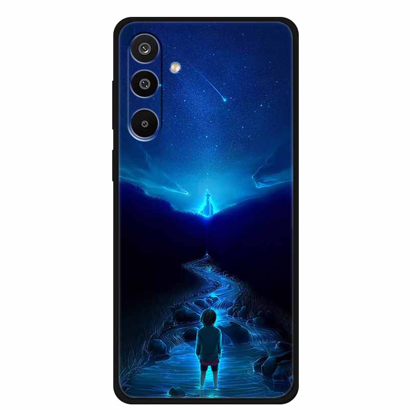 For Samsung A26 / A36 / A56 5G Case Silicone Space Soft TPU Back Cases for Samsung Galaxy A26 5G Phone Shell Cover A 26 56 Cool