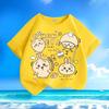 New Summer Cartoon Kids T - Shirts | Anime Prints | Crew Neck Loose & Versatile Short - Sleeve Tops for Boys & Girls