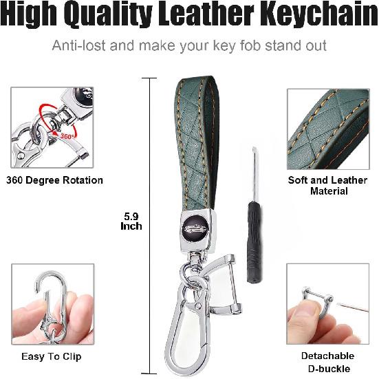 Montague Key Fob Cover for Volkswagen with Keychain, Premium TPU Key Case Compatible with VW Tiguan Atlas Taos SEL Jetta GLI Passat Arteon Remote