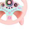 Children Steering Wheel Toy Simulation Driving Car Education Toy 360 Degree Rotating Detachable for