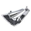 1x For 2021 2022 2023 Silverado Surburban 22" Wheel Chrome Spoke Insert 84803478