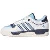 Rivalry Low 86 Tar Heels Sneakersy Unisex Białe Obuwie-Białe Jasnoniebieskie FZ6334