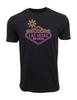 Benvenuto a Las Vegas Nevada T-shirt con insegna al neon