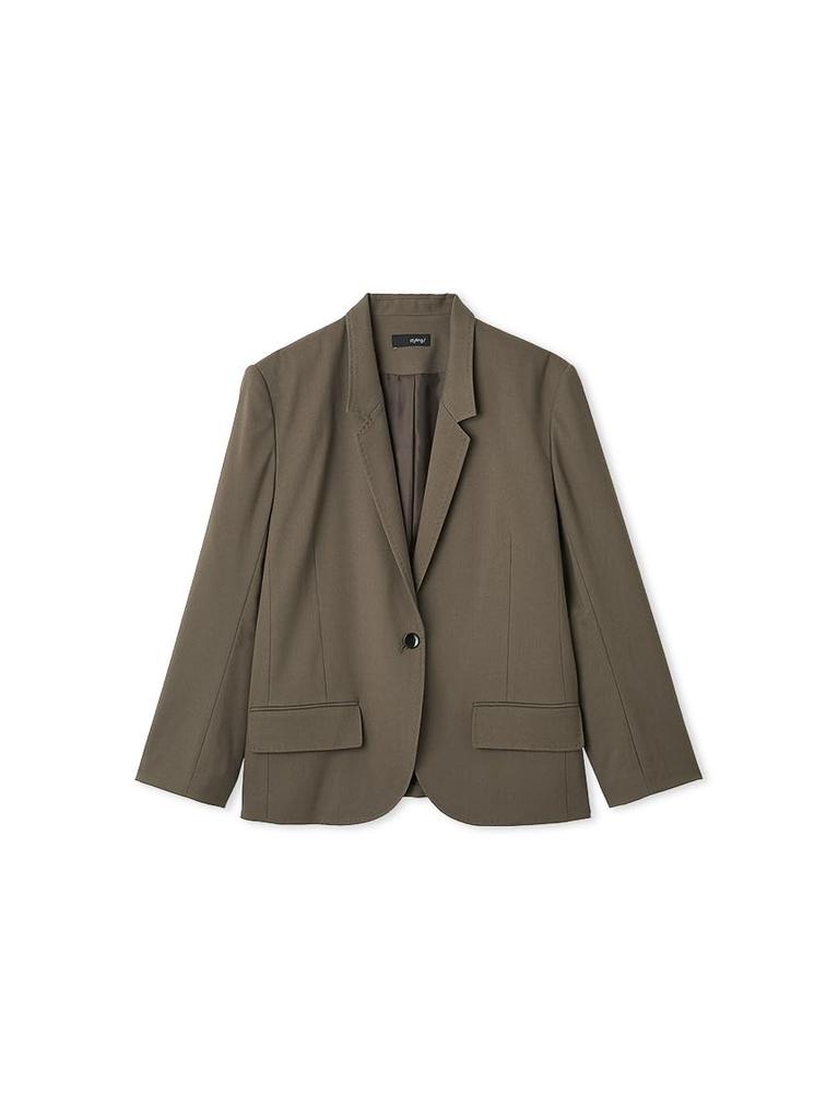 suit jacket 16WFJ254021MOC1 [Styling] Single-breasted