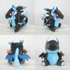 Qualität Pokemon Mega Glurak X Evolution Plüschtier Niedliche Weiche Puppe Für Einzigartige Weihnachtsgeschenke**