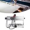 CNC Engraving Machine Small 3 Axes Cutting Machine Aluminum Alloy CNC Router Set 100‑240V EU Plug