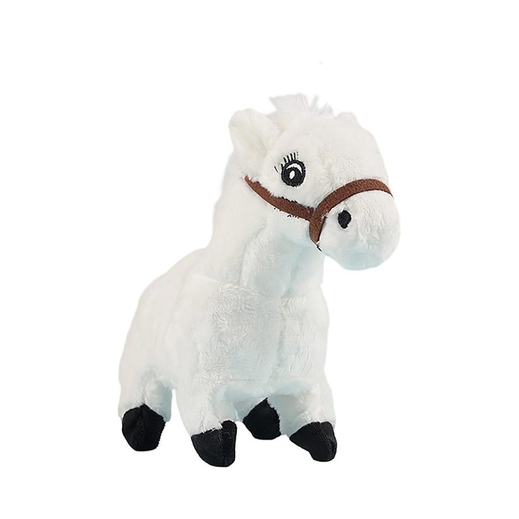 Simulation Electric Simulation Horse Plush Toy, Interactive, Can Walk, Call, And Move
