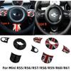 BMW Mini Steering Wheel Interior Decorative Sticker Shell for R55-R60 Models