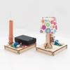 Toys Wooden Model Kit Physical Wireless Power Transmission DIY Science Experiment Toys For Primary and Secondary Kids G131