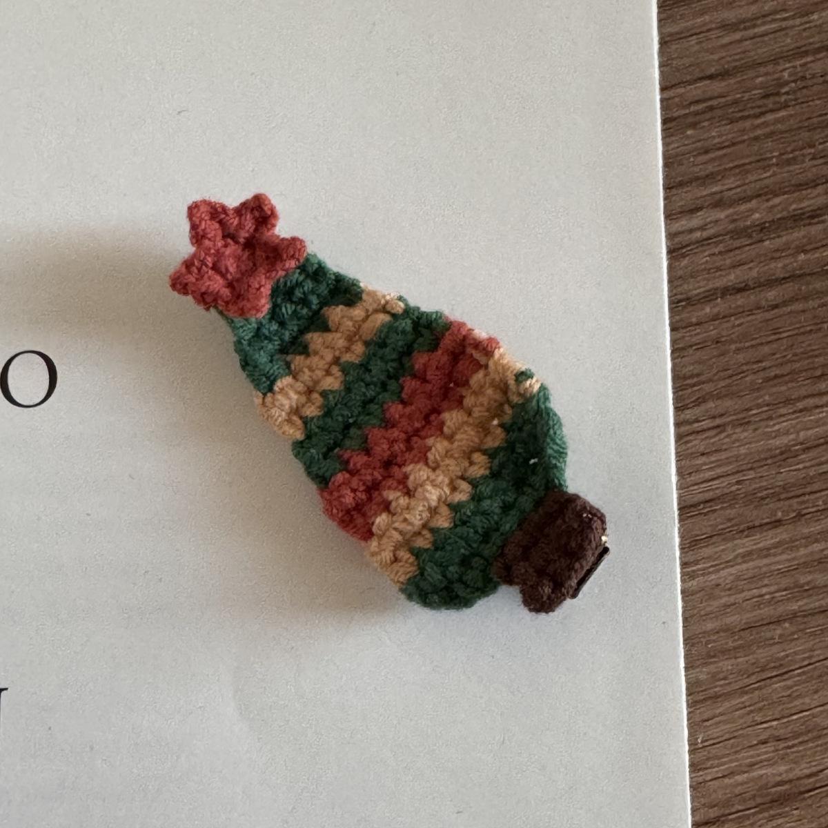 Christmas Series Woolen Hair Clips for Kids - Cute Side, BB & Bangs Clips Hair Accessories