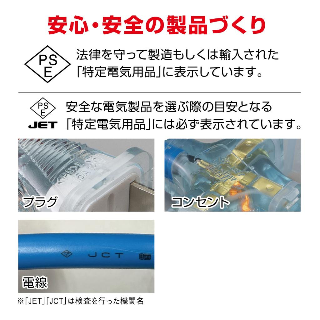 Prelungitor Hataya 2P 5m albastru SX053B