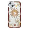 Cute Cartoon Sun Moon Face Phone Case for IPhone 15 Pro Max 11 12 7 8 14 Plus SE2020 X XR MAX XS 13 Mini Soft Clear Cover Fundas