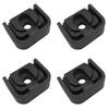 Weather Resistant Square Air Conditioning Vibration Dampeners Rubber Material Noise Reduction Pads Easy Installation