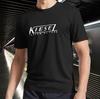 Kiesel Guitars Logo Actief T-shirt (2) Grappige Maatmodus Amerikaans T-shirt