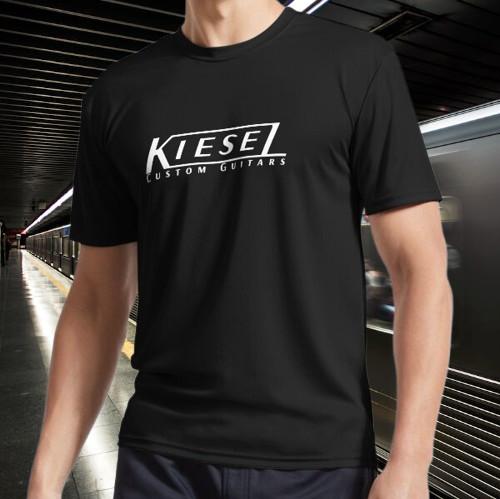 Kiesel Guitars Logo Active T-Shirt (2) Funny Size Mode American T-shirt S разноцветный