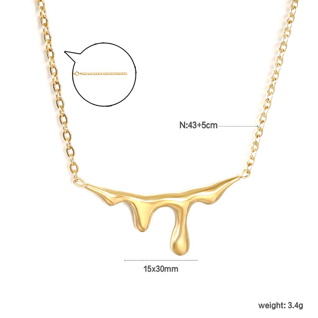 Stylish And Unique Minimalist Pendant Necklace For Women Delicate Luxury Collarbone Chain Jewelry