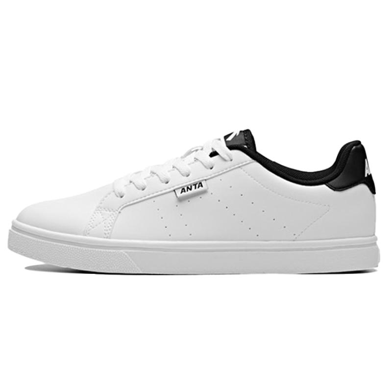 Anta Life Collection Textile, Synthetic Leather Slip Resistant Cushioning Abrasion Resistant Lightweight Low top Sneakers 91628004-4 42