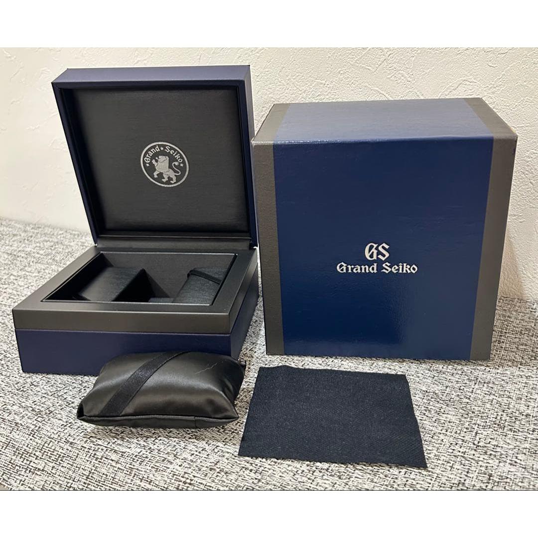 Used Grand Seiko genuine box (outer box/inner box set)