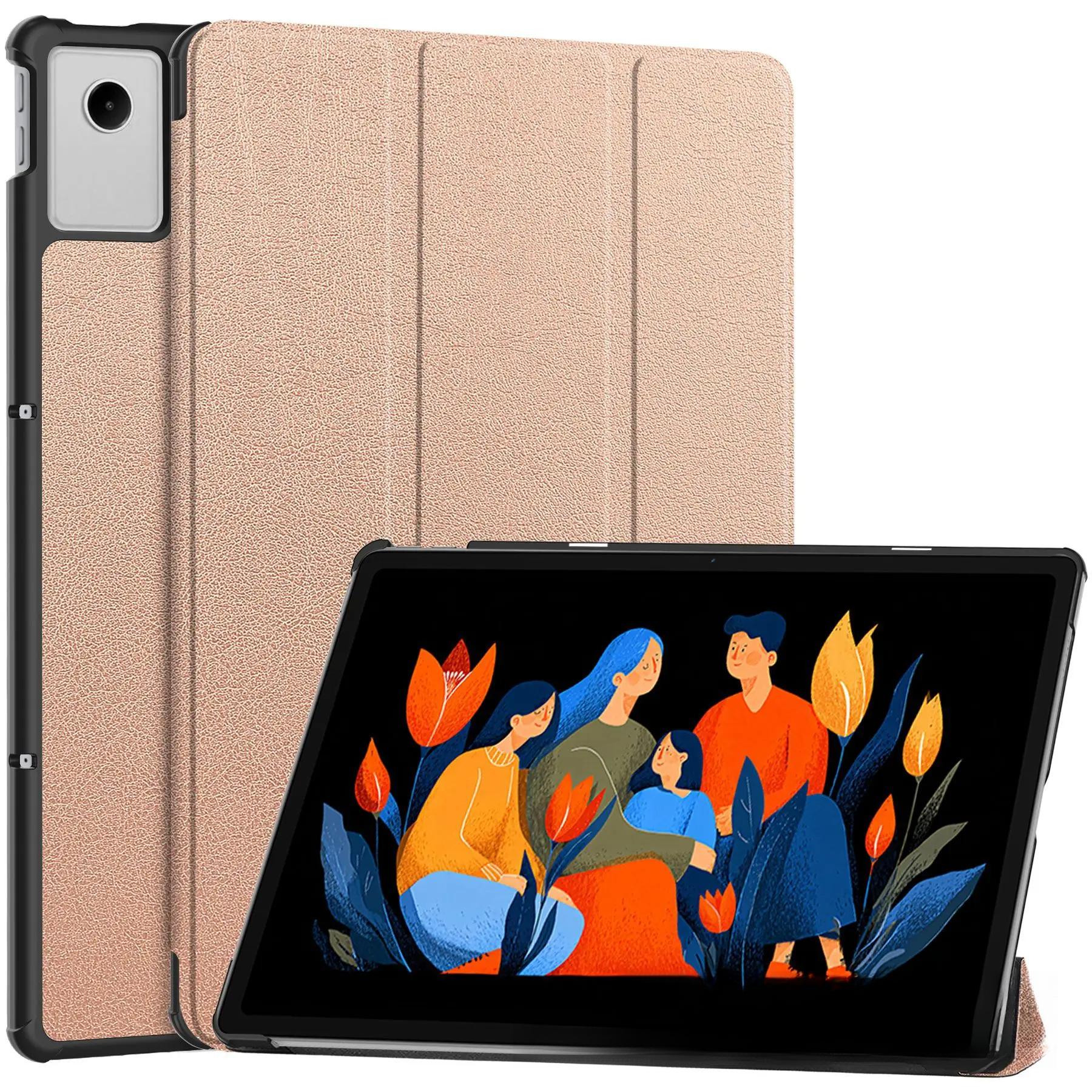 

Tablet Case For Lenovo Idea Tab Plus 12.1inch Xiaoxin Cover For Idea Tab Plus рожевий колір золота