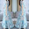 Summer Women Dress Waist Tight Short Sleeve Floral Print Midi Dress Streetwear for Party
