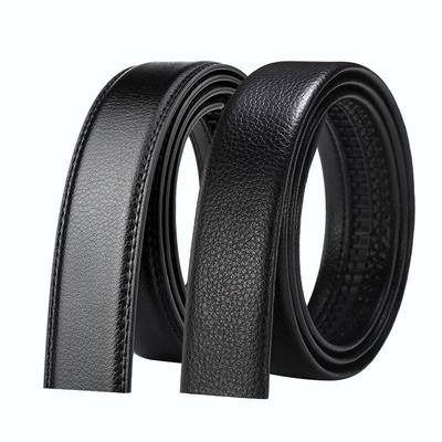 Ceinture Automatique à Boucle en Cuir Synthétique pour Homme Résistante aux Rayures, 3,6 cm de Large